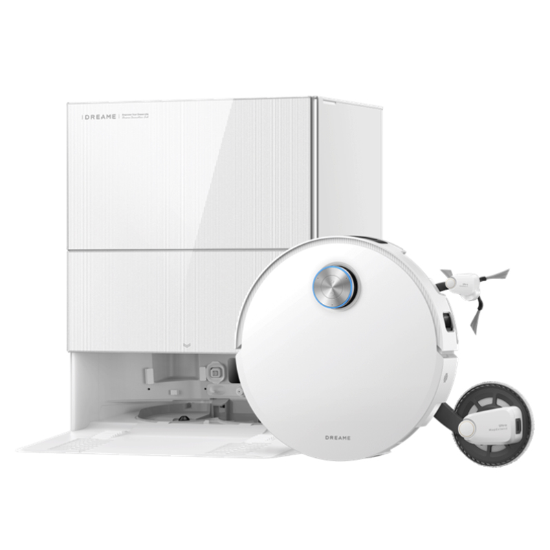 Dreame X60 Pro Ultra Complete biely white