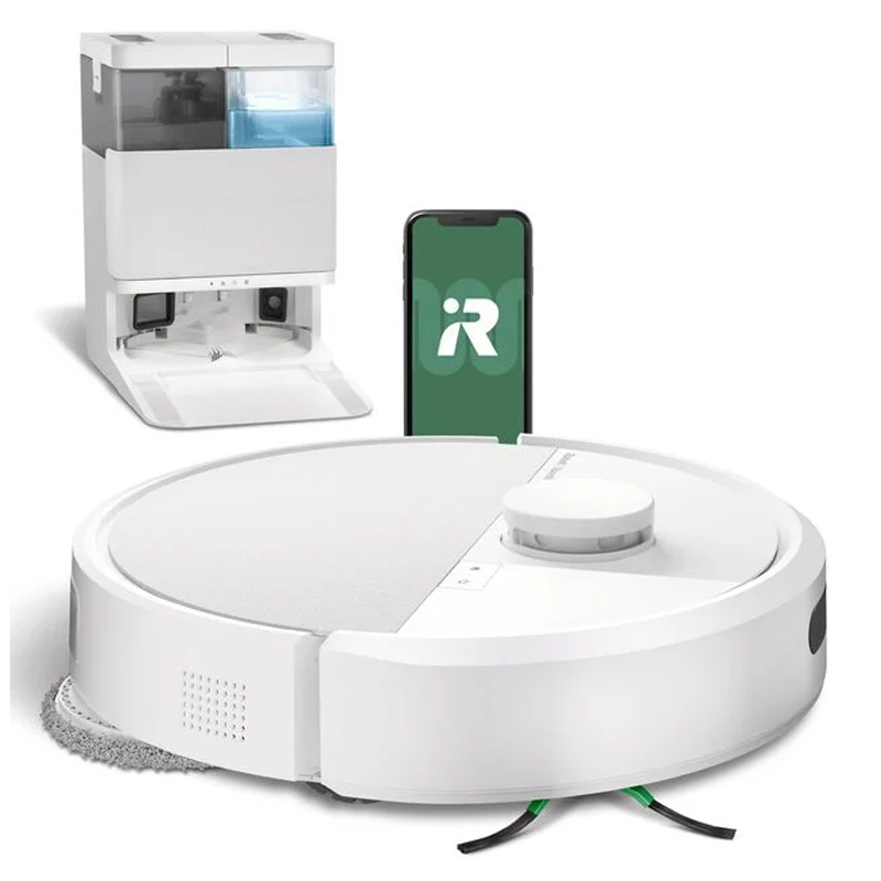 Roomba 405 Combo plus AutoWash Dock biela white iRobot