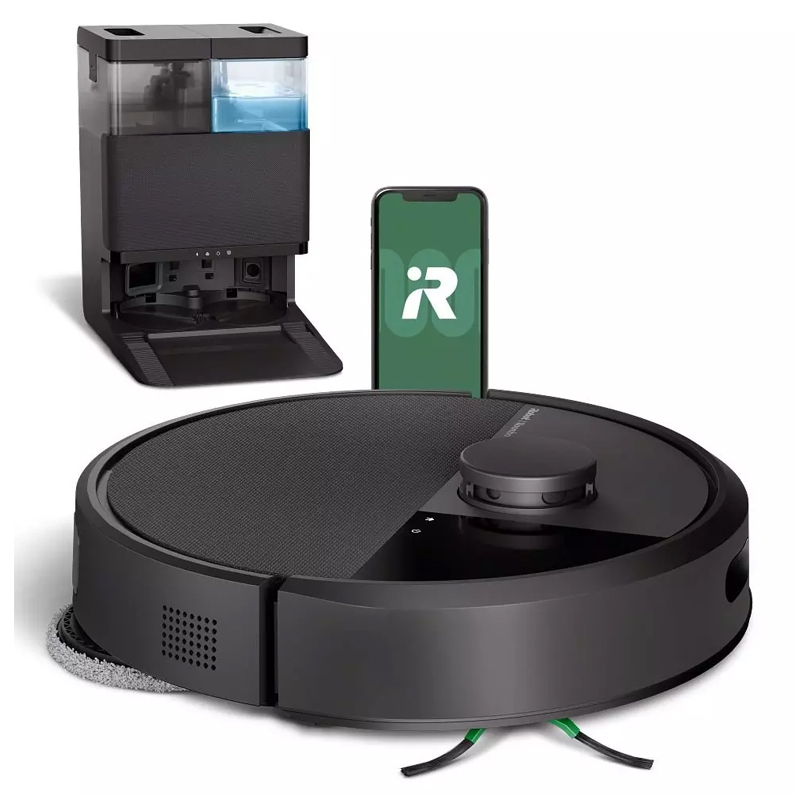Roomba 405 Combo plus AutoWash Dock cierna black iRobot