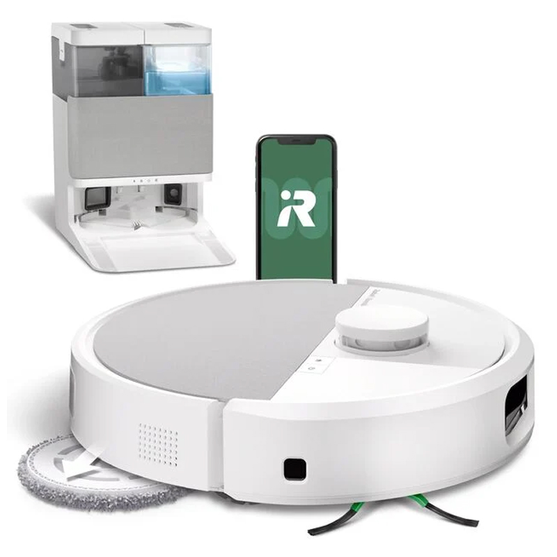 Roomba 505 Combo plus AutoWash Dock biela white iRobot