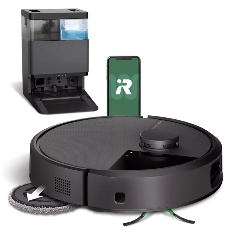 Roomba 505 Combo plus AutoWash Dock cierna black iRobot