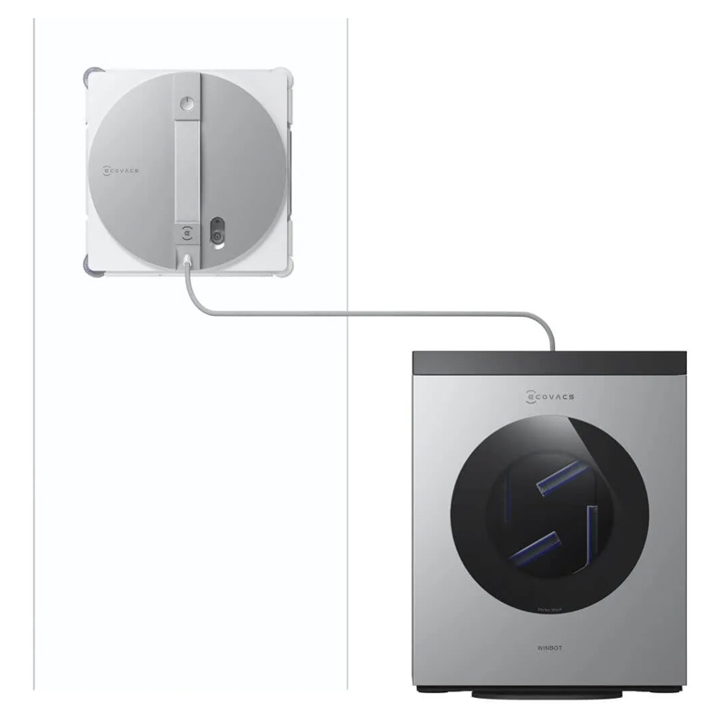 WINBOT W3 OMNI SILVER so stanicou ecovacs