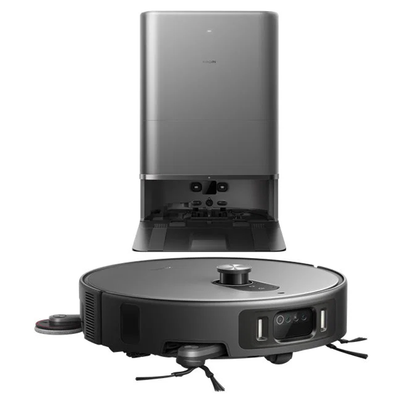 Xiaomi Robot Vacuum 6 Max EU cierny black