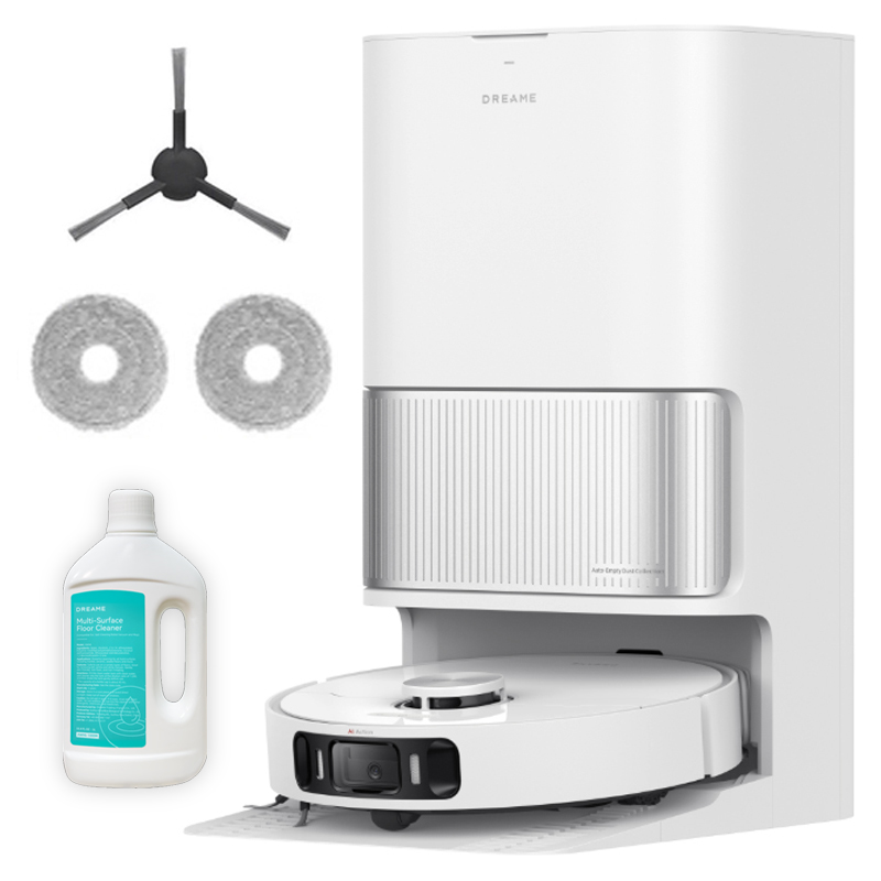 dreame l40 ultra ae biely white profi set2