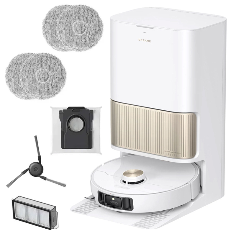 dreame l40s pro ultra biely white profi set