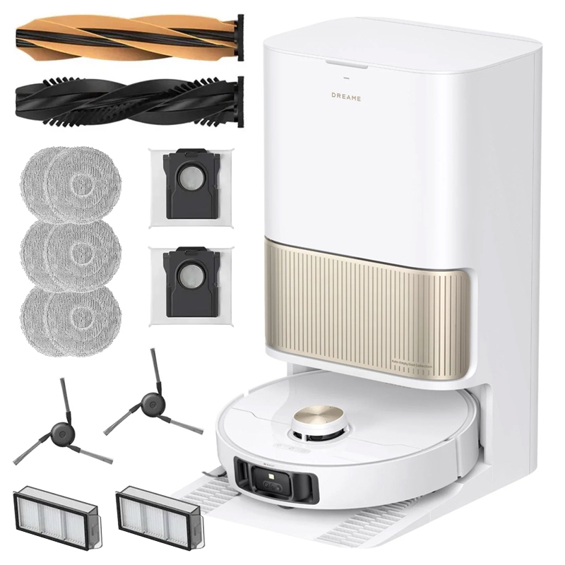 dreame l40s pro ultra biely white profi set2b