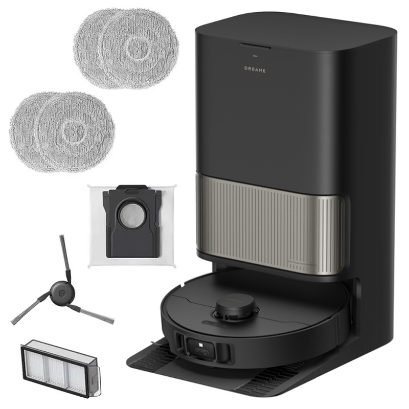 dreame l40s pro ultra cierny black profi set