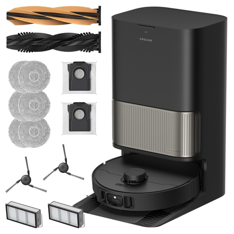 dreame l40s pro ultra cierny black profi set2b